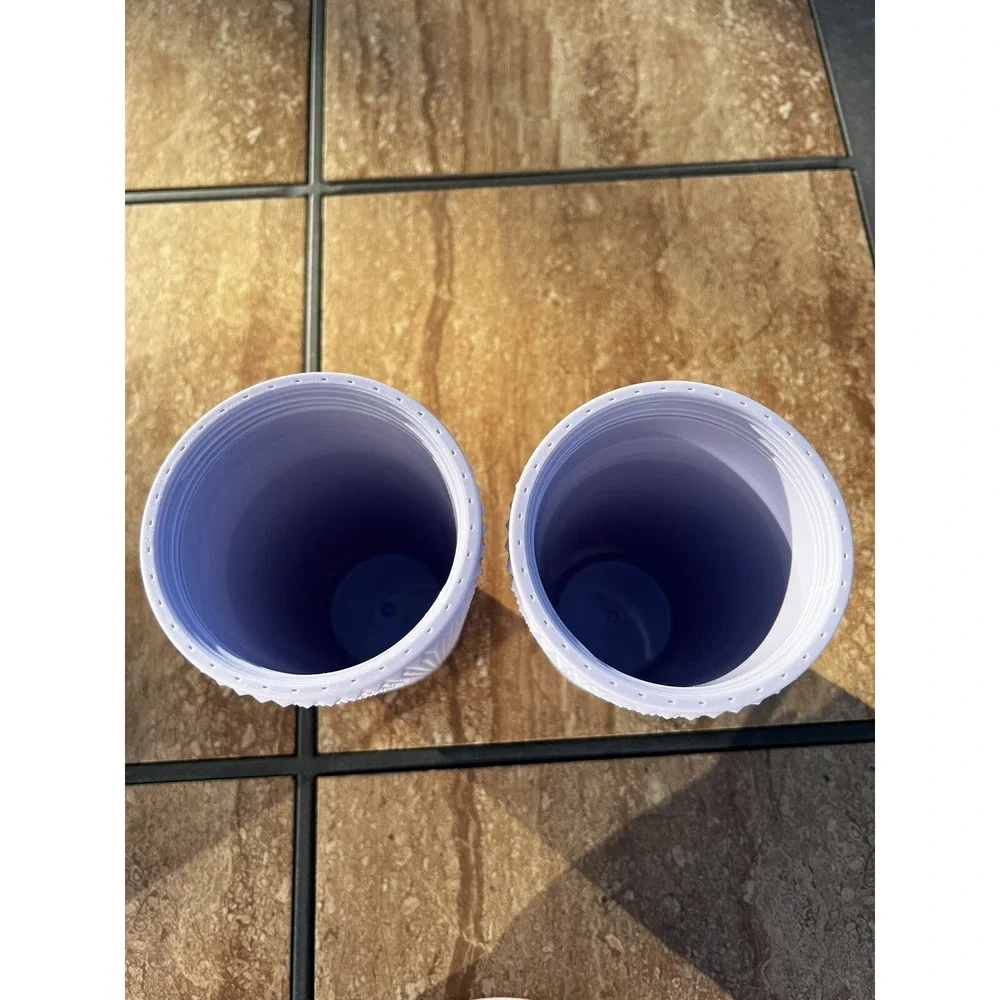Starbucks Tumbler Matte Lavender Purple Diamond Studded Grande Water Cup‎ 16oz